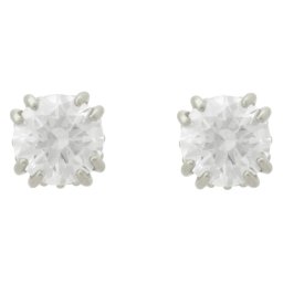 スワロフスキー swarovski ピアス Stilla ラウンドカット 5636712 スティラ スタッドピアス アクセサリー レディース シルバー 海外正規品
