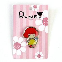 内藤ルネ ピンズ アミー バッジ アクセサリー
