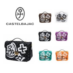 CASTEL BAJAC カステルバジャック アミンV ショルダーバッグ 070181 メンズ レディース ユニセックス 本革 床革 ゴルフ ブランド 人気 大人 おしゃれ 正規品 正規販売店  ギフト プレゼント