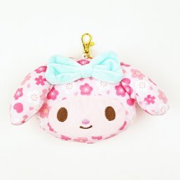 サンリオ 和雑貨シリーズ  フェイスパスケース マイメロディ 定期入れ ICカードケース Sanrio
