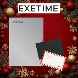 【数量限定・Xmas仕様／紅白ミニクリスマスカード付】旅行カタログギフト EXETIME SILVER　（エグゼタイム シルバー）