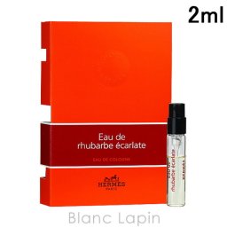 【ミニサイズ】 エルメス HERMES コロンエルメスオードゥルバーブエカルラット EDC 2ml