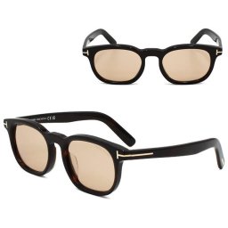 トムフォード サングラス TOM FORD FT1122-D/S 52E 52 サングラス EYEWEAR アジアンフィット メンズ レディース ユニセックス ブラウン