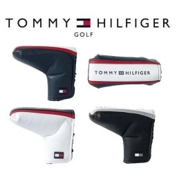トミー ヒルフィガー ゴルフ ヘッドカバー パターカバー ブレード用 TOMMY HILFIGER GOLF THMG1FH4  お誕生日祝い お祝い 記念品 お父さん 父の日 彼氏 男性 30代 40代 50代 60代 母の日 お母さん 還暦祝い 敬老の日 彼女 人気プレゼント プレゼント