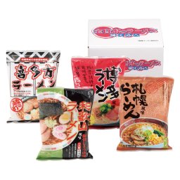 全日本ラーメン4食セット【沖縄県・離島 配送不可】