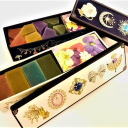 CanTea白紺セット ハーブティー エディブルフラワー詰め合わせ