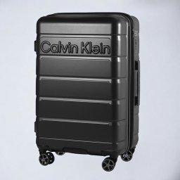 カルバンクライン スーツケース メンズ レディース ブランド Calvin Klein LH418RL3 BLK S ブラック