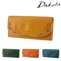 ダコタ 財布 サイフ 長財布 かぶせ Dakota マーゴット 31602 レディース 送料無料 本革 レザー 上品 キレイ目 誕生日プレゼント ギフト ラッピング無料 【正規代理店】