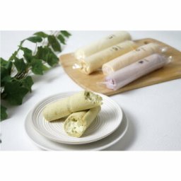 ５色のふわふわスティックロールケーキ  440329 景品 記念品 粗品 ノベルティ 名入れ 御挨拶 ご挨拶