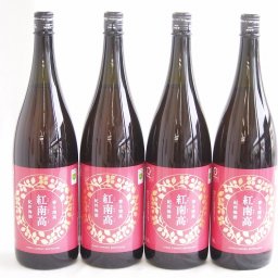 4本セット(濃厚で味わい深い梅酒 香る南高 紅南高alco20度(和歌山県)) 1800ml×4本