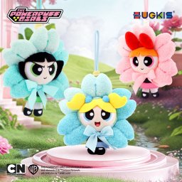 パワーパフガールズ ぬいぐるみ パワパフ キーホルダー ブロッサム バブルス バターカップ 花 かわいい 高校生 中学生 大人 子供 ストラップ 16cm