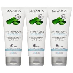 ロゴナ 3in1クレンジング もっとお得な3個セット 100ml x 3  |  激安  LOGONA  その他洗顔料 美容グッズ コスメ化粧品 誕生日 クリスマス ホワイトデー 結婚記念日 ウエディングギフト 母の日 送別会 バレンタインデー 女性 彼女 妻奥さん 母お母さん 女友達
