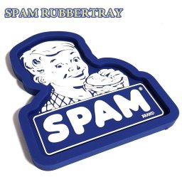 SPAM ラバートレイ 小物入れ かわいい スパムボーイ おしゃれ 正規ライセンス品 アメリカン 雑貨 デスク 鍵 アクセサリー インテリア かわいい コースター カフェ バー 店舗