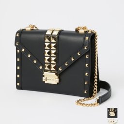 マイケルコース MICHAEL KORS 30S0GWHL7L ショルダーバッグ レディース バック ホイットニー チェーンショルダー クロスボディバッグ 肩掛け 斜め掛け レザー プレゼント シンプル 誕生日 オシャレ ギフト 革 ミニバッグ キレカジ 全2色