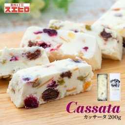 カッサータ 6個セット 銀座4丁目スエヒロ 送料無料 アイスケーキ デザート スイーツ チーズ ドライフルーツ ナッツ お菓子 ギフト 贈り物 お礼 老舗 食品 詰め合わせ お返し 手土産 グルメ