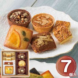 井桁堂 ガトーサンク 7個入 フィナンシェ タルト フロランタン 焼き菓子 詰め合わせ ギフト 個包装 スイーツ お菓子 常温 贈り物 手土産 お祝い 内祝い お返し プレゼント