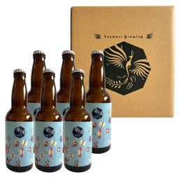 新潟 妻有ビール クラフトビール 豪雪ペールエール 6本 ビール 瓶 地ビール ご当地ビール 非加熱 無濾過