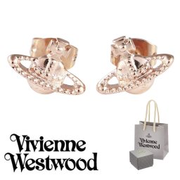 新品 Vivienne Westwood ヴィヴィアン ウエストウッド ヴィヴィアンウエストウッド ピアス 両耳用 FARAH ファーラー オーブモチーフ オーブキャッチ 62010015 62010015G 62010015/G002 ピンクゴールド レディース 女性 ギフト プレゼント おすすめ 誕生日 クリスマス バレンタイン お祝い 新品 正規品