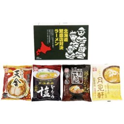 【送料無料】エン・ダイニング 北海道繁盛店対決ラーメン4食 HTR-A(包装・のし無し) ギフト 敬老の日 入学祝い 卒業祝い 就職祝い 結婚祝い 誕生日 出産祝い 引越祝い 香典返し 新盆 初盆 御礼 お中元 内祝い 快気祝い ご挨拶 志 法事