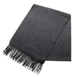 シャルルジョルダン CHARLES JOURDAN マフラー R9881 CHARCOAL カシミア ストール メンズ レディース チャコールグレー