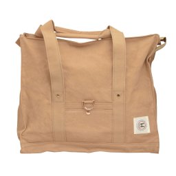 エドハンプ 江戸帆布 バッグ 2WAY トートバッグ 粋簾 EH-002 CAMEL 美竹 みたけ キャメルベージュ