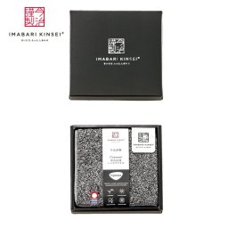 今治謹製（Triporous） 消臭抗菌ハンカチタオル SE6-82-1 今治タオル ギフト 贈答品 お中元 内祝 快気祝い 結婚祝い  プレゼント 御礼 お誕生日 ソニーが開発した素材「Triporous(トリポーラス)」