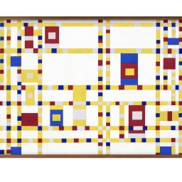 ピエト モンドリアン  A3 サイズ ポスター アート おしゃれ 絵画 インテリア 北欧 イラスト マット紙 艶消し アートパネル 額 フレーム デザイン 壁掛け ギフト 新築祝い ディスプレイ 引越し祝い　新生活　空間デザイン 