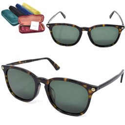 グッチ サングラス GUCCI GG0154SA-002 サングラス レディース アジアンフィット UVカット Avana グリーン