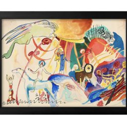 ワシリー カンディンスキー All Saints Day II A3 サイズ ポスター アート おしゃれ 絵画 インテリア 北欧 イラスト マット紙 艶消し アートパネル 額 フレーム デザイン 壁掛け ギフト 新築祝い ディスプレイ 引越し祝い　新生活　空間デザイン 