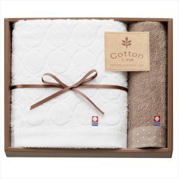 Cotton Line（コットンライン）  タオルセット CT9035  内祝 内祝い お祝 御祝 記念品 出産内祝い プレゼント 快気祝い 粗供養 引出物