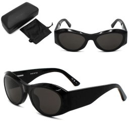 バレンシアガ サングラス BALENCIAGA BB0396SK-003 サングラス アジアンフィット ブラック グレー メンズ レディース ユニセックス