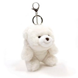 ガンド GUND スナッフル キーホルダー 4061319 ホワイト ビッグサイズ ぬいぐるみ テディベア グッズ くま 人形 熊 キッズ ベビー おもちゃ ギフト プレゼント 新品