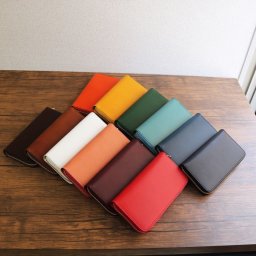 送料無料 長財布 カード たくさん 入る 長 薄い 財布 メンズ レディース ケース 25春夏 イタリアンレザー 長財布 カード大容量収納モデル イエロー オレンジ レッド ワイン ブルー ブラック ホワイト グリーン ターコイズ プレゼント 誕生日 記念日 ギフト 春財布【送料無料】