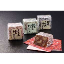 【味佳嵯のゆべし】抹茶味（１個）和菓子