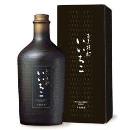 お中元 夏ギフト 【送料無料】【焼酎ギフト】いいちこ 民陶ボトル くろびん 陶器 720ml 化粧箱入り 麦焼酎 熨斗 ラッピング 送料無料(北海道、沖縄を除く) 