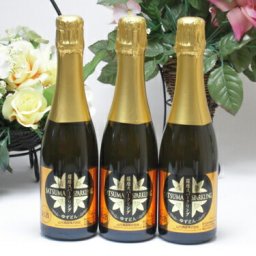 【3本セット】天然のゆず果汁を原料とした炭酸リキュール　 薩摩スパークリング　ゆずどん 　750ｍｌ×3本
