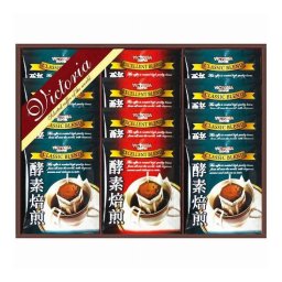 ビクトリアコーヒー 酵素焙煎ドリップコーヒーセット ND-150 ビクトリア珈琲 コーヒー カフェ ドリップコーヒー ギフト 贈り物 贈答品 グルメ【送料無料】