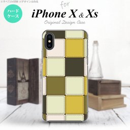 【iPhoneX】【スマホケース/スマホカバー】【アイフォンX】iPhoneX スマホケース カバー アイフォンX パッチワーク風 ミックスA nk-ipx-1671【メール便送料無料】