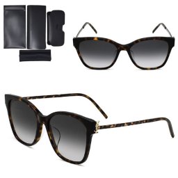 サンローラン サングラス SAINT LAURENT SL M48S/K 004 サングラス SLM48SK-004 アジアンフィット ハバナ グレーグラデーション ユニセックス