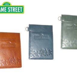 正規品 メンズ レディース SESAME STREET セサミストリート SESAME STREET セサミストリート リアルレザー 定期入れ パスケース SEK-13 snma05 旅行 ギフト