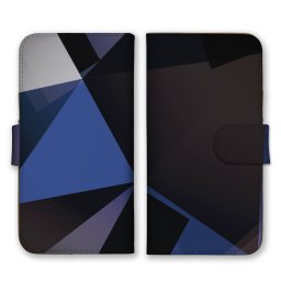 ＼全機種対応／ スマホケース 手帳型 スマホカバー 手帳タイプ スマートフォン ケース カバー パターン カクテル ブラック ブルー かわいい おしゃれ かっこいい カードホルダー付き カード収納 合皮 合成レザー