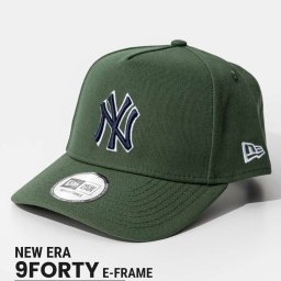 ニューエラ NEW ERA 9FORTY 940 ナインフォーティ OUTLINE SCRIPT E-FRAME 9FORTY 940 NEYYAN ニューヨーク ヤンキース MLB アウトライン スクリプト Eフレーム 60771813 キャップ ベースボールキャップ ユニセックス 帽子
