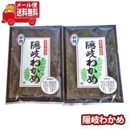(全国送料無料)渡邊水産食品 隠岐わかめ 10g 2コセット メール便 (omtmb9340)