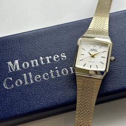 モントレス 腕時計 手表 レディース 母の日 スクエア 四角 金 ゴールド 大人 エレガント ブレスレット 時計 小さめ 彼女 妻 母親 祖母 叔母 プレゼント 結婚式 誕生日 記念日 ギフト 成人 卒業 入学