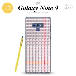 Galaxy Note 9 ギャラクシー ノート9 SC-01L SCV40 スマホケース カバー ソフトケース 花十時 ピンク nk-note9-tp1353[スマホ,スマホケース,スマホカバー,ケース,カバー,ジャケット]