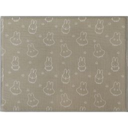 ミッフィー miffy 吸水水切りマット（おばけごっこ） 【30×40cm】 キッチン