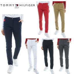 トミーヒルフィガー ゴルフ レディース ストレッチツイル フラッグパンツ TOMMY HILFIGER GOLF THLA356 お誕生日祝い お祝い 記念品 30代 40代 50代 60代 母の日 お母さん 還暦祝い 敬老の日 彼女 人気プレゼント プレゼント
