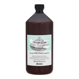 ダヴィネス ナチュラルテック スクラブ シャンプー＜D スカルプケア＞  1000ml(サロンサイズ）  | お得な大容量サイズ  Davines  シャンプー うねり くせ毛 湿気 梅雨美容グッズ コスメ化粧品 誕生日 クリスマス ホワイトデー 結婚記念日 ウエディングギフト 母の日 送別会 