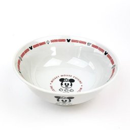ディズニー ミッキー 中華シリーズ ラーメン鉢 食器 ホワイト Disney 日本製