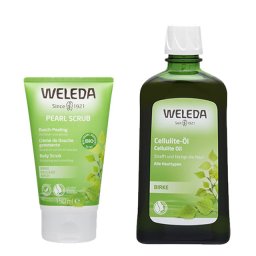 ヴェレダ ホワイトバーチ ボディウォッシュ&ボディオイルセット  150ml+200ml  | コロナ 太り |  WELEDA  ボディオイル 美容グッズ コスメ化粧品 誕生日 クリスマス ホワイトデー 結婚記念日 ウエディングギフト 母の日 送別会 バレンタインデー 女性 彼女 妻奥さん 母お母さ